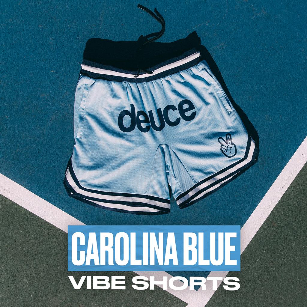 Deuce Carolina Blue Vibe Shorts
