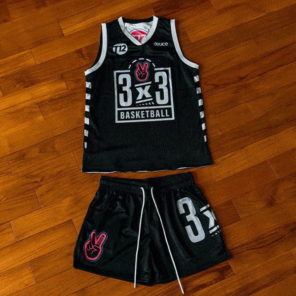 Deuce x Team 12 Basketball Uniform Collaboration