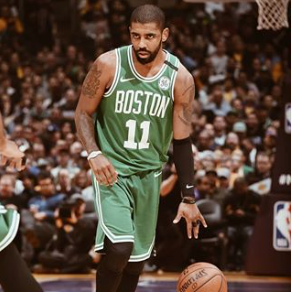 Kyrie Irving Voted #1 Handles In NBA