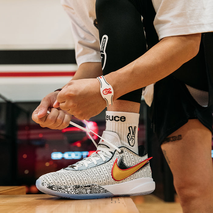 Deuce brand basketball performance socks NBA