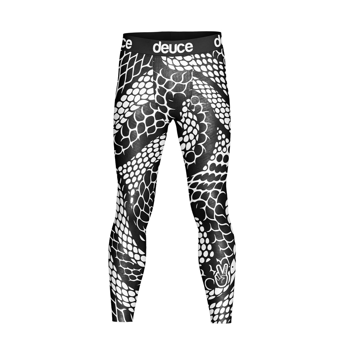 ウェア DEUCE 3/4 BASKETBALL TIGHTS | BLACK Deuce 3/4 Basketball Tights | Black – Deuce Brand