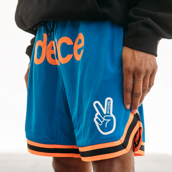 Deuce Vibe Shorts | NYC 3XL / Blue
