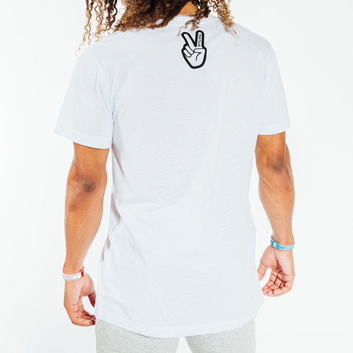 Deuce Brand basketball tshirt white nba