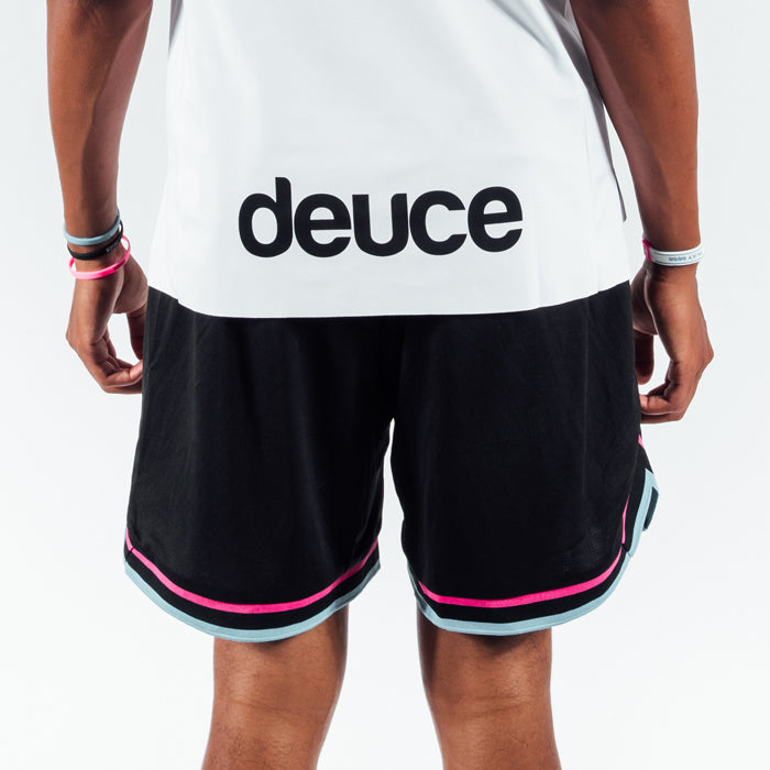 Deuce Brand Miami Vice vibe basketball shorts NBA Kyrie Irving 