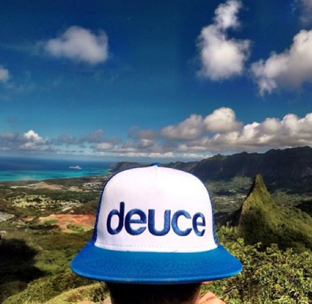 Deuce Brand Snap Back Hats