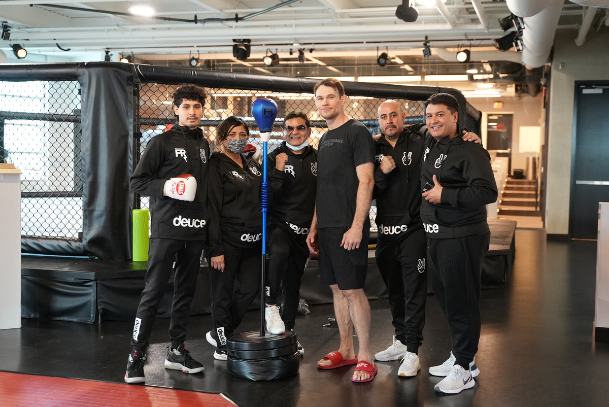Team Fierce Reflex wears Deuce Tracksuits – Deuce Brand