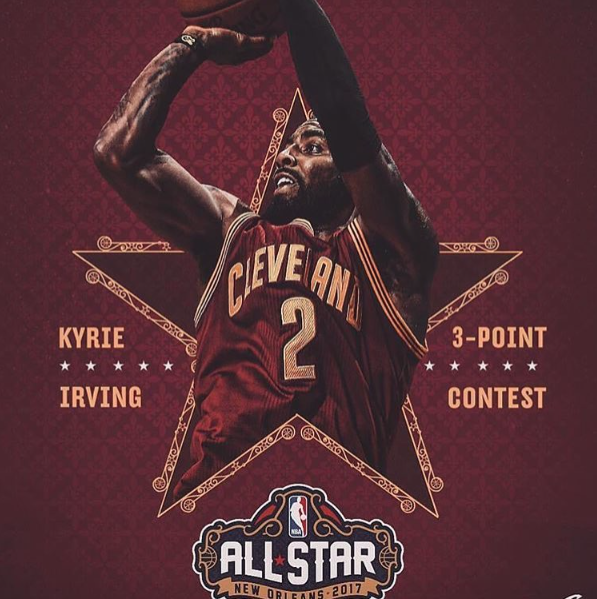 2017 NBA All Star Weekend | Kyrie Irving