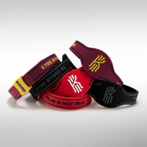 Kyrie Irving Custom Wristband Deuce Brand 2.0 Wr
