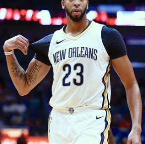 Anthony Davis NBA Pelicans Deuce Basketball wristband