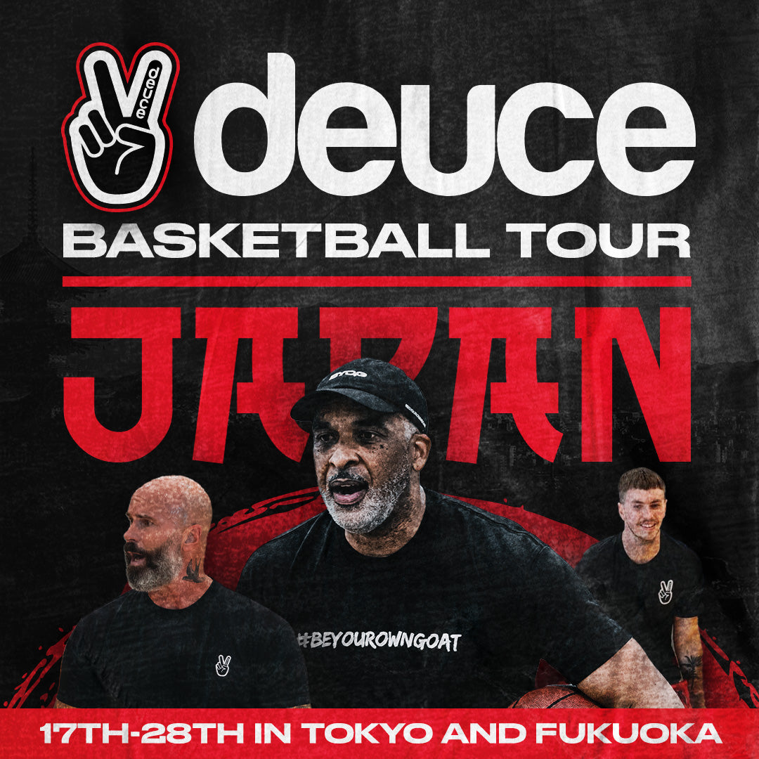 Deuce Brand Japan Basketball Tour (July 17th - 28th)