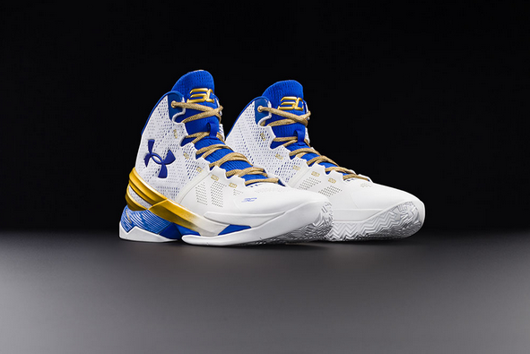 Under Armour x Curry Two 'Gold Rings' Signature Shoe