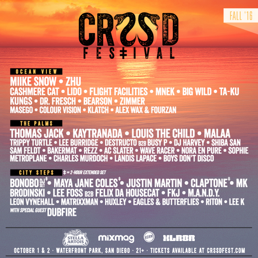 Crssed Festival Fall 2016 | San Diego, CA