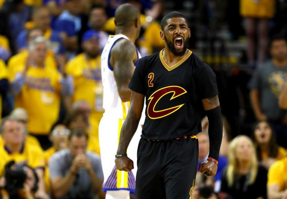 Kyrie Irving Scores 41 Points | Game 5