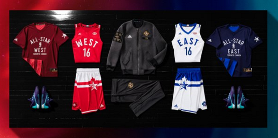 2016 NBA All Star Jerseys Released