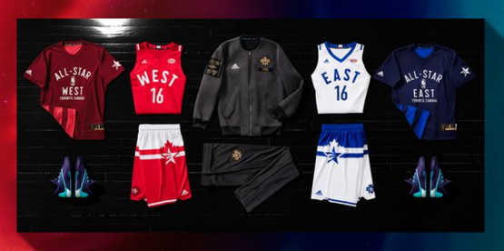 2016 NBA All Star Jerseys Released Deuce Brand