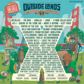 Outside Lands Festival 2017