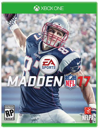 Madden NFL 2017 | Rob Gronkowski to be on Cover