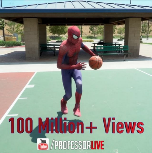 Spiderman Series - 100 Million YouTube Views