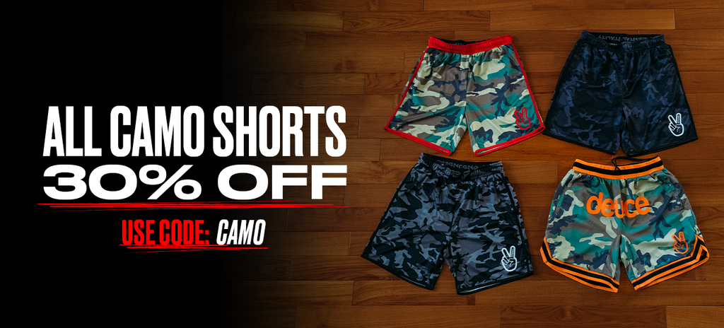 Deuce Brand Camo Shorts