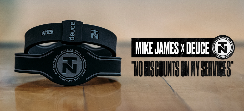 Mike James Wristbands