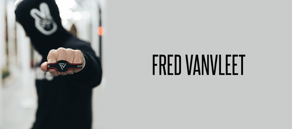 Fred Vanvleet Toronto Raptor NBA wristband collection