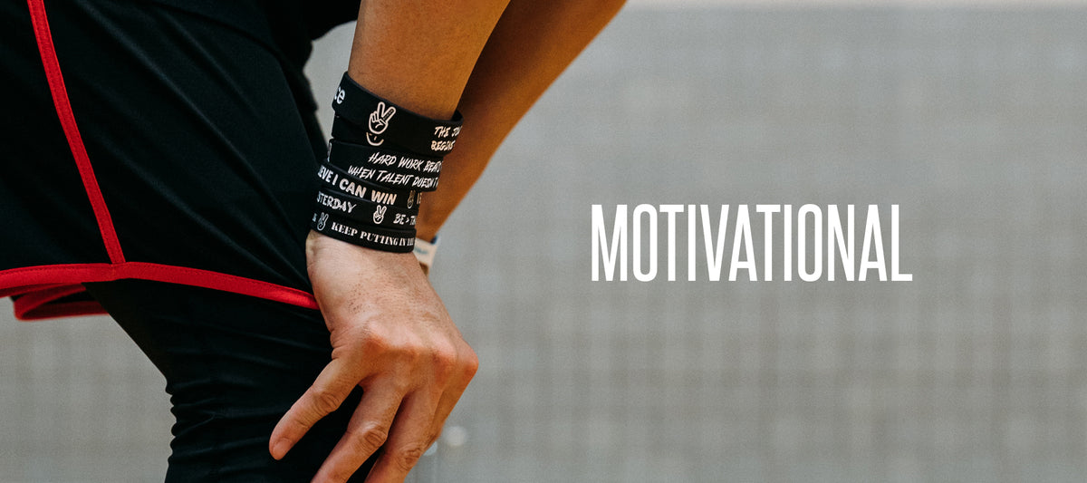 MOTIVATIONAL WRISTBANDS – Tagged