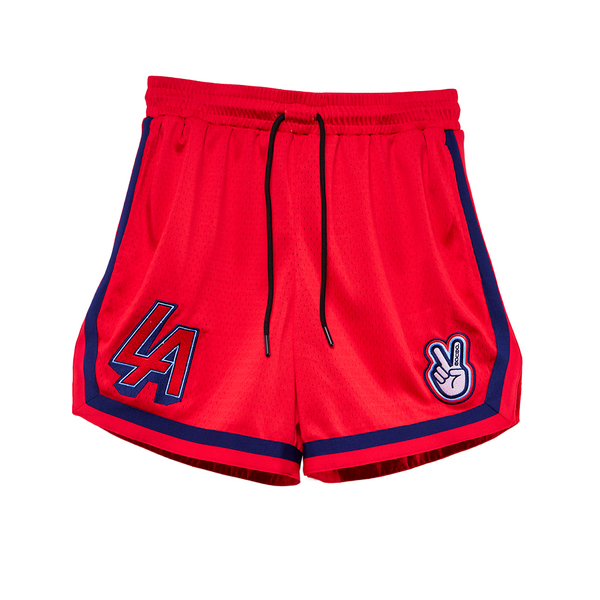 Deuce ASW LA 2.0 Shorts | Red – Deuce Brand