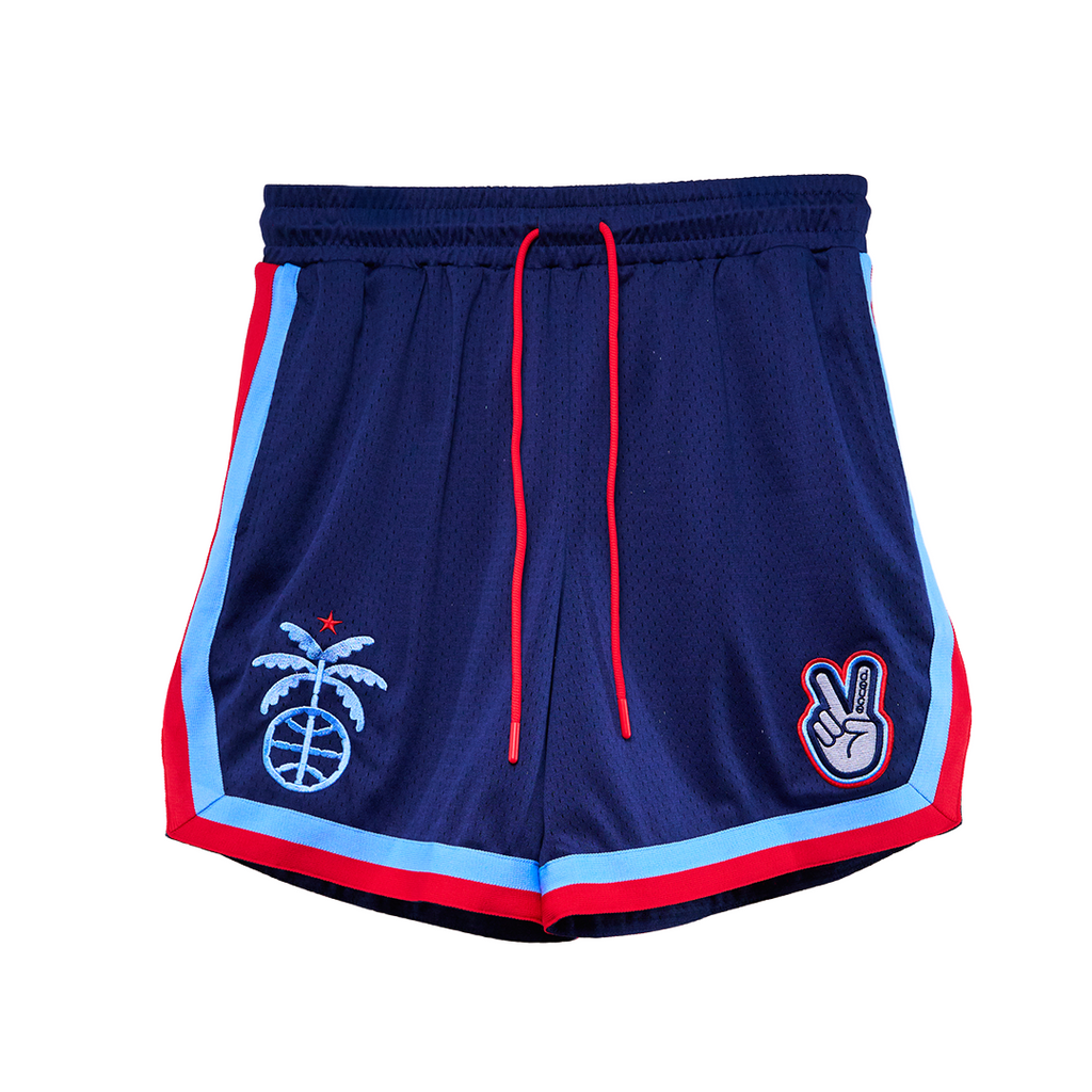 Deuce ASW LA 2.0 Shorts | Navy Blue – Deuce Brand