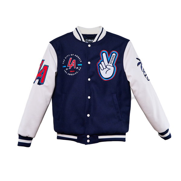 Deuce ASW LA Letterman Jacket – Deuce Brand