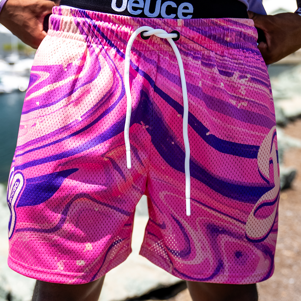 Deuce Mesh Shorts | Gelato – Deuce Brand Deuce Mesh Shorts | Gelato – Deuce Brand