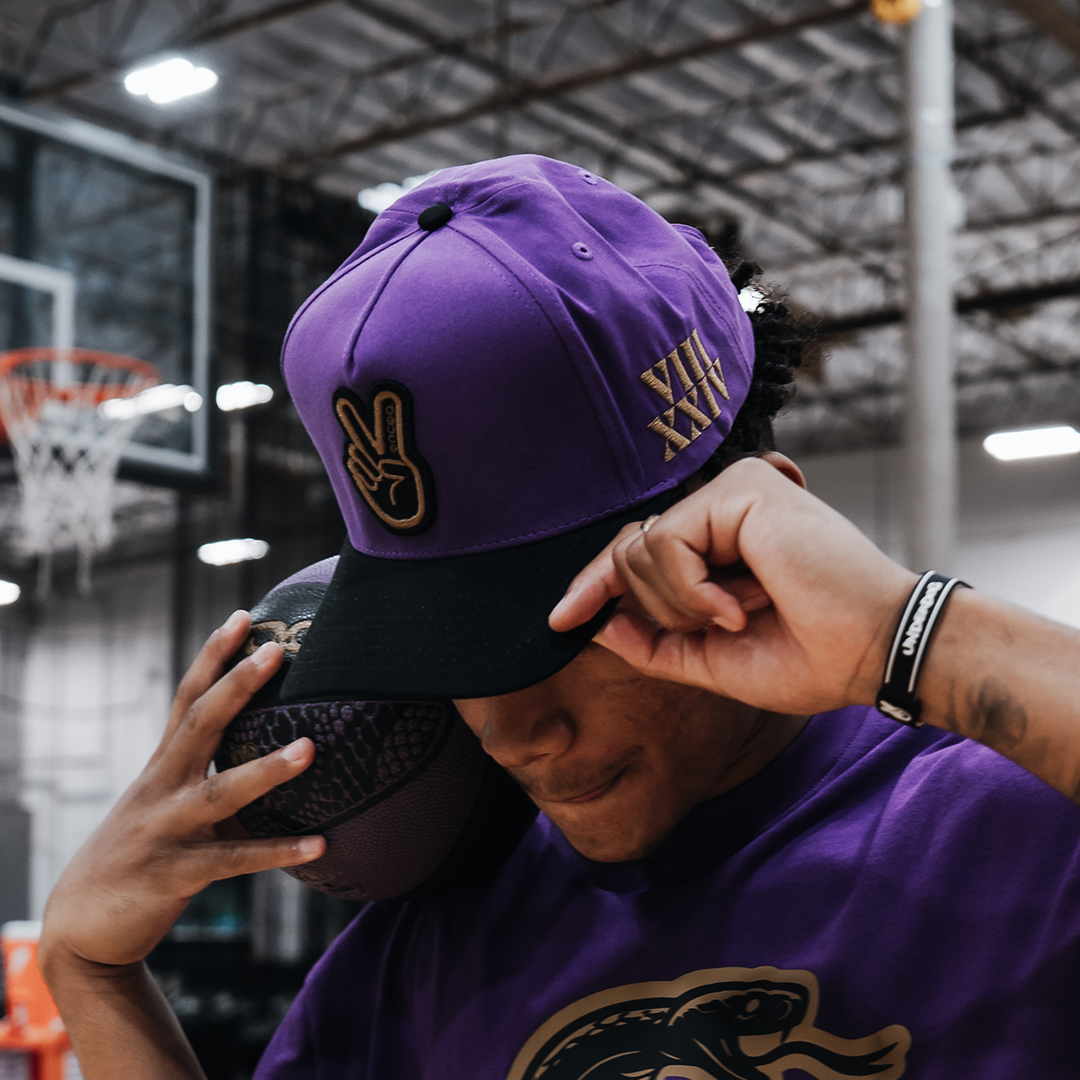 Deuce 8.24 Snapback Hat | Purple – Deuce Brand