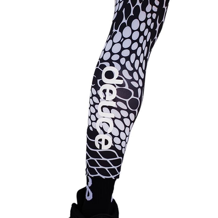 Deuce One Legged Tights | White Mamba – Deuce Brand