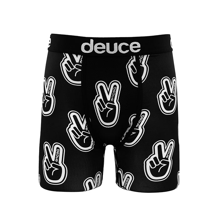 Deuce Performance Underwear | Black/White