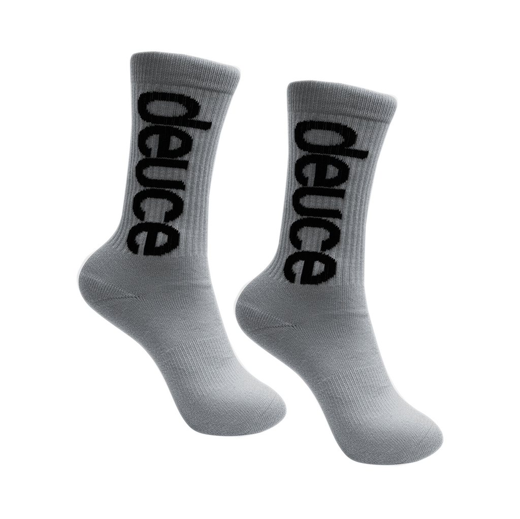 Deuce Crew Socks Grey
