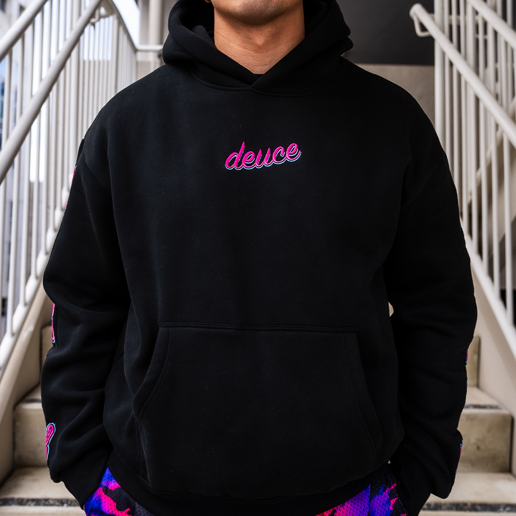 Deuce brand street hoodie