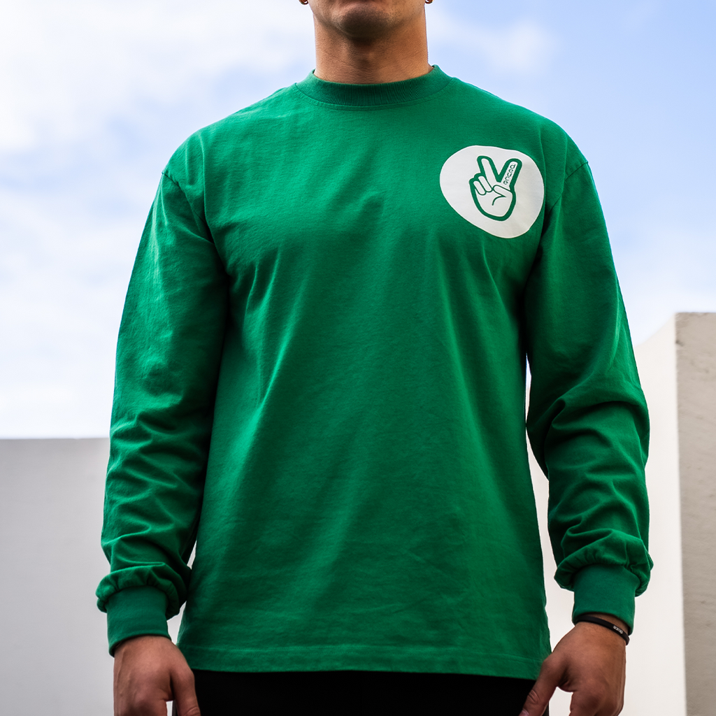 Deuce Circle tee long sleeve lifestyle tee