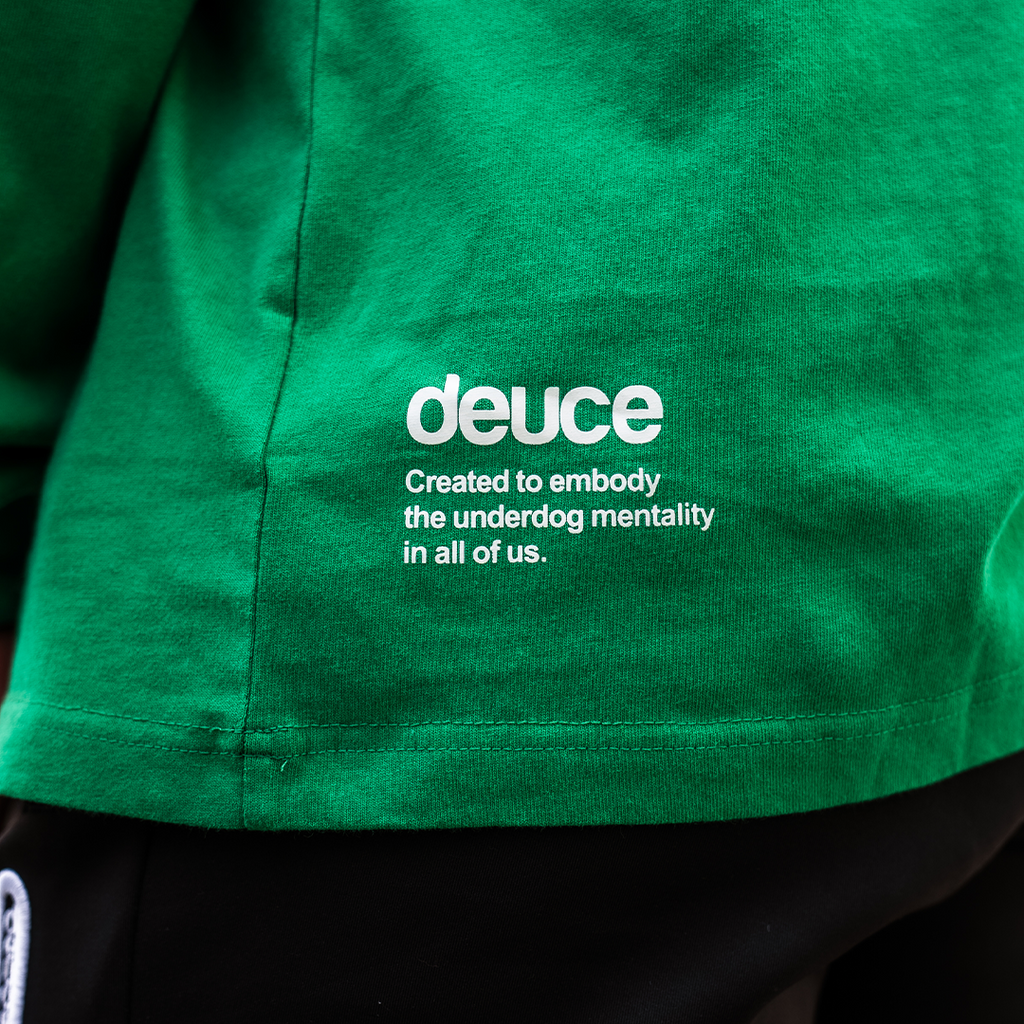 Deuce Circle tee long sleeve lifestyle tee
