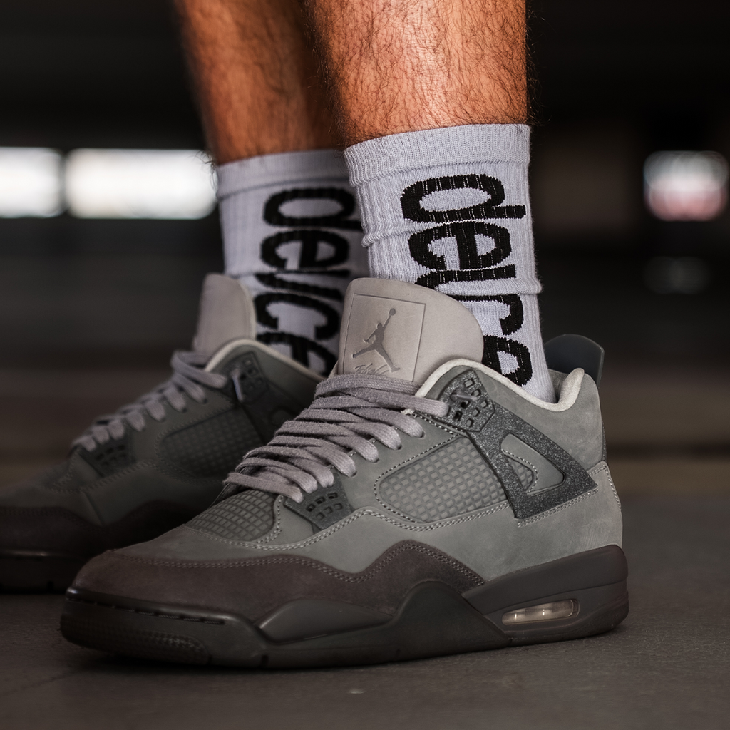 Deuce Crew Socks Grey