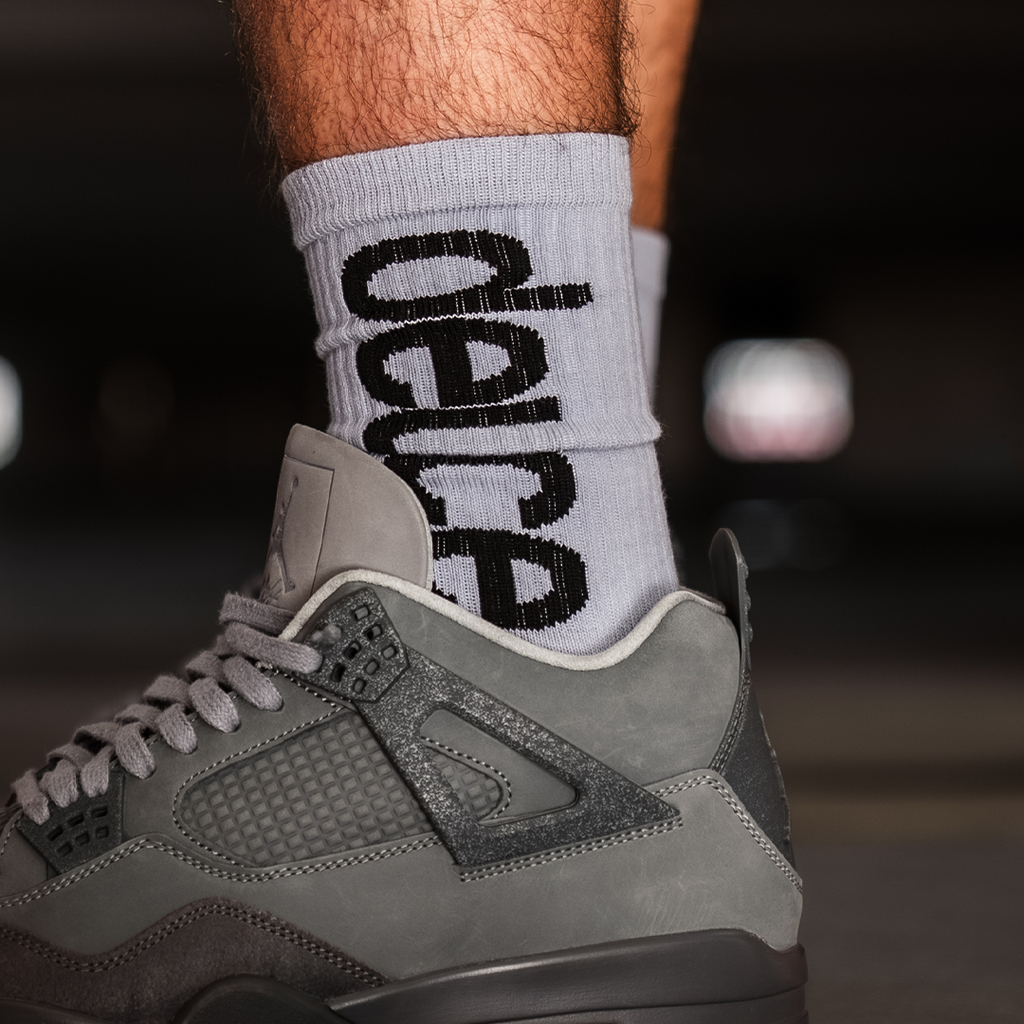 Deuce Crew Socks Grey