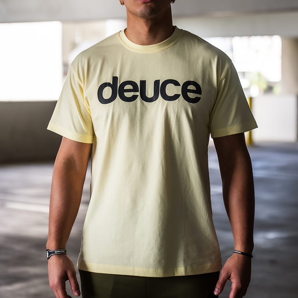 Deuce logo lifestyle tee 