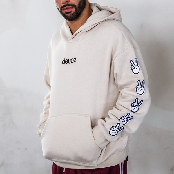 【美品】deuce パーカー Deuce Peace Street Hoodie | Cream – Deuce Brand