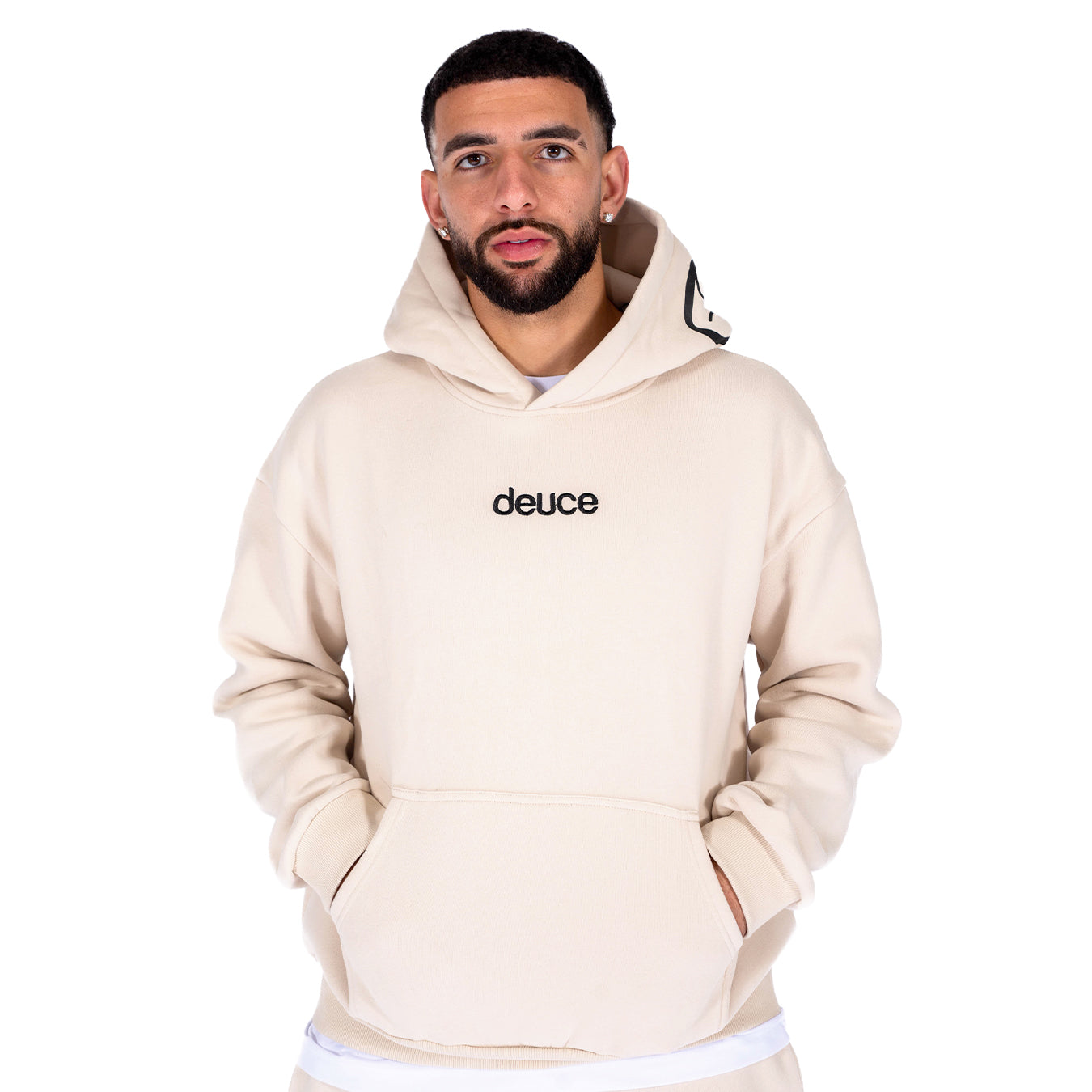 Deuce Hoodie | Cream – Deuce Brand