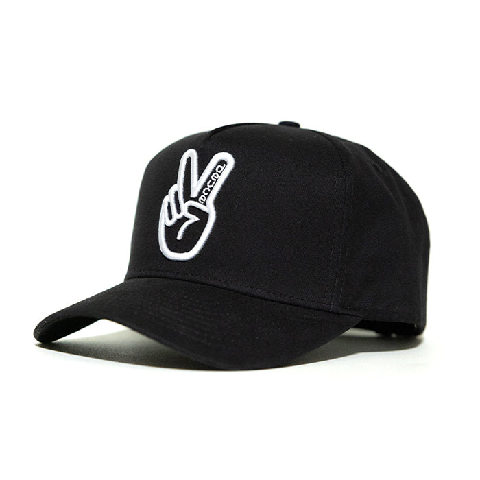 Deuce Peace Snapback Hat Black – Deuce Brand