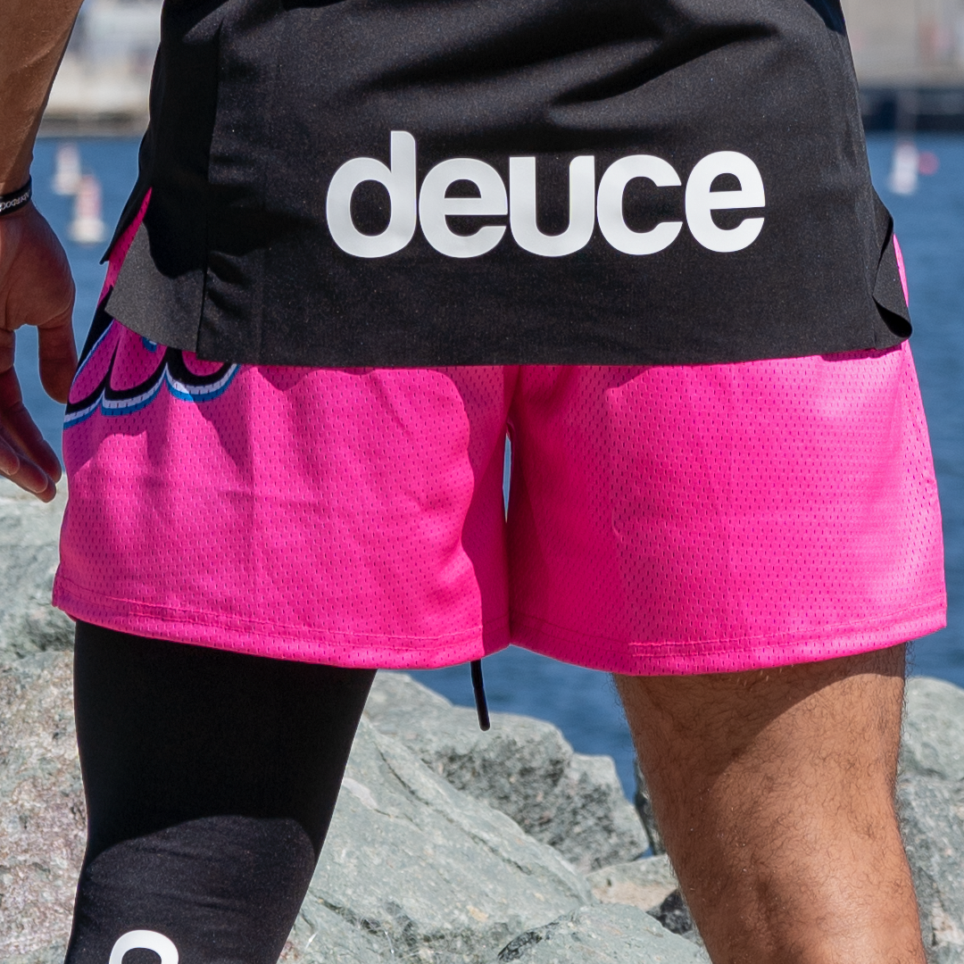 Deuce Mesh Shorts | Reverse Miami Vice – Deuce Brand