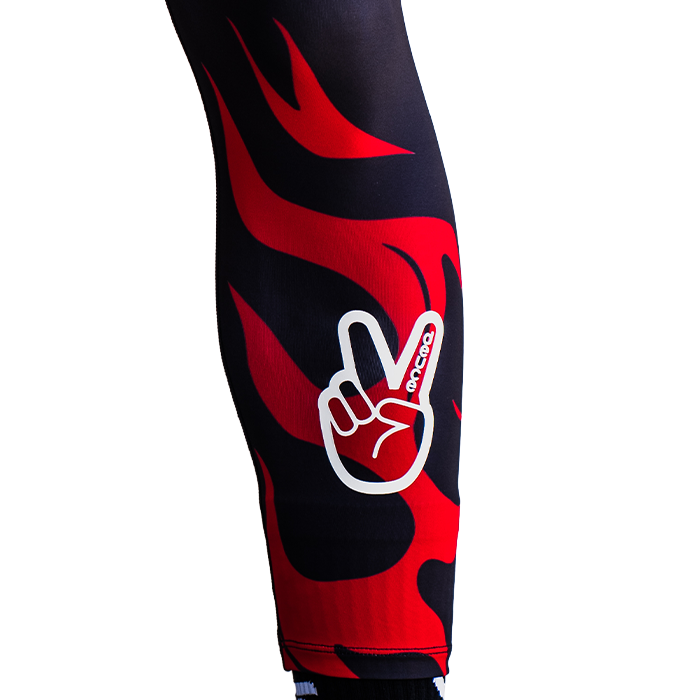 Deuce One Leg Tights | Fuego – Deuce Brand