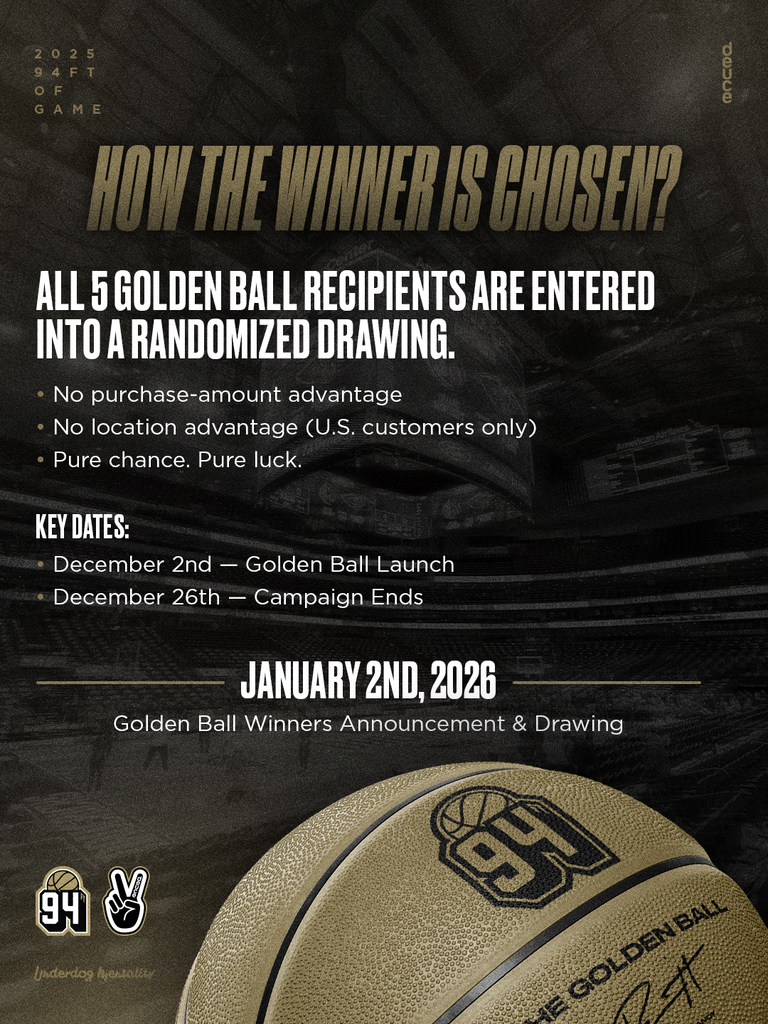 Deuce x 94FT Golden Ball Challenge with Coach Phil Handy – Deuce Brand