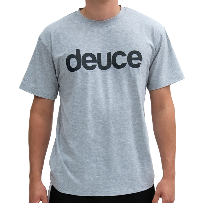 Deuce Logo Tee | Grey – Deuce Brand