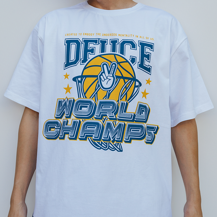 Champs clearance white tees