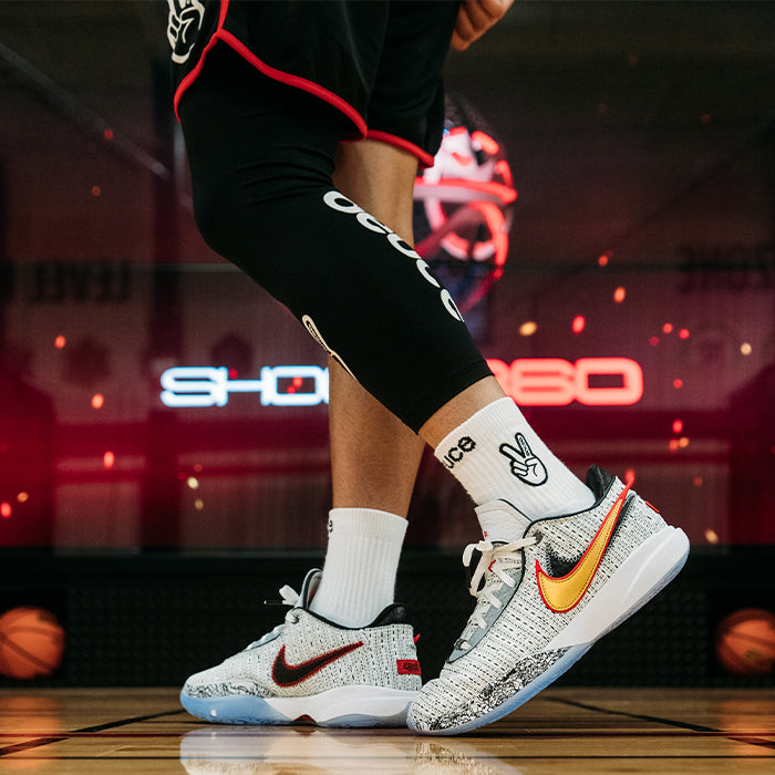Deuce brand basketball performance socks NBA
