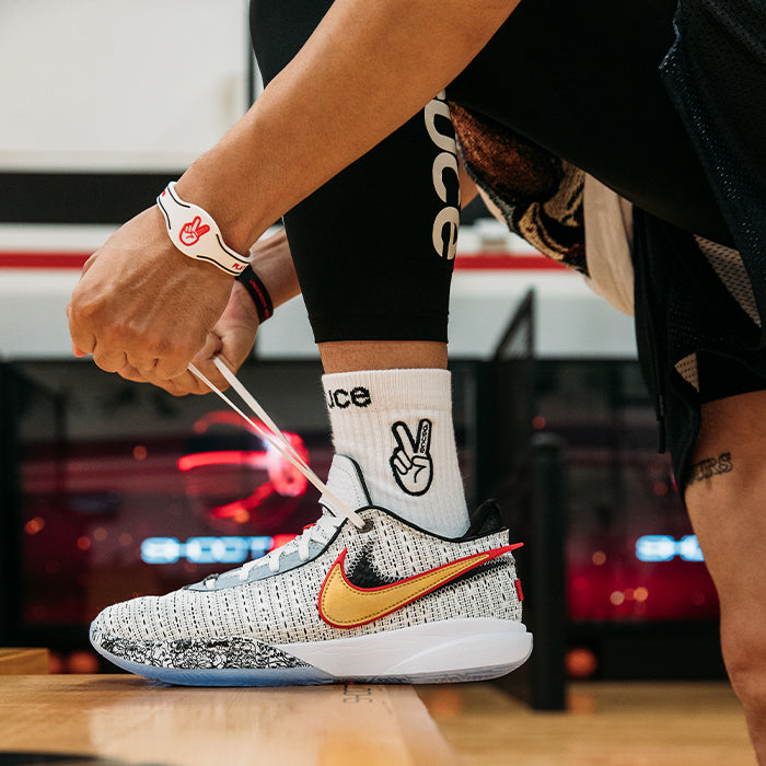 Deuce brand basketball performance socks NBA